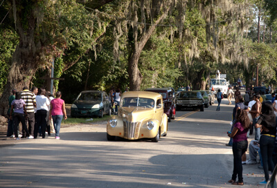 Nancy Marshall and John McWilliams, Homecoming parade, McClellanville, South Carolina, 2010. Nancy Marshall and John McWilliams, Homecoming parade, McClellanville, South Carolina, 2010.