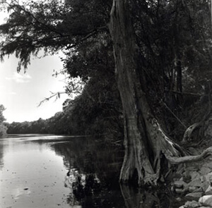 Nancy Marshall, Altamaha River, Georgia, 2010.