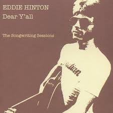 Cover of Eddie Hinton's Dear Y'all: The Songwriting Sessions, 1976. 