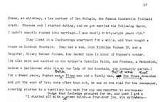 John Egerton, Possum on Terrace with Handwritten Notes, 1987. John Egerton, Possum on Terrace with Handwritten Notes, 1987.