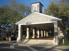 Figure 2. Holly Goldstein, Public Market in the Plaza de la Constitución, St. Augustine, Florida, 2012.