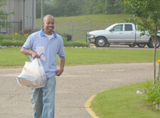 Natasha Trethewey's brother Joe, still from Congregation, 2010. Natasha Trethewey's brother Joe, still from Congregation, 2010.
