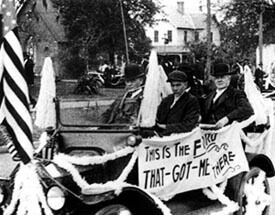 Inaugural parade for Governor Sidney Johnston Catts, Tallahassee, Florida, 1917. Courtesy of State Archives of Florida Inaugural parade for Governor Sidney Johnston Catts, Tallahassee, Florida, 1917. Courtesy of State Archives of Florida