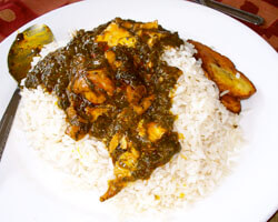 Allison O. Adams, Palava dish, Liberia, 2008.