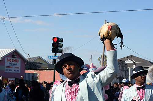 Leidy Cook, Tremé Sidewalk Steppers, New Orleans, Louisiana, 2010.