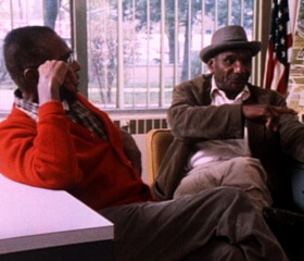 Laid-off steelworkers, Goin' to Chicago, 2000.