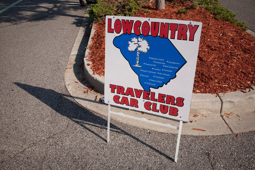 Nancy Marshall and John McWilliams, Low Country Travelers sign, Mount Pleasant, South Carolina, 2010. Nancy Marshall and John McWilliams, Low Country Travelers sign, Mount Pleasant, South Carolina, 2010.