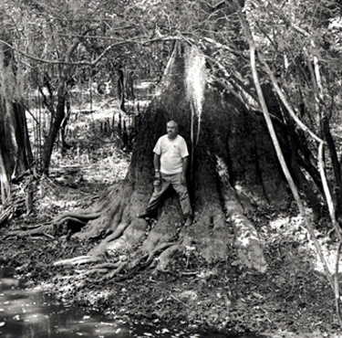 Nancy Marshall, James Holland, Altamaha River, Georgia, 2010.