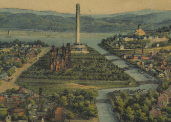 Edward Sachse, Detail of Panoramic view of Washington City from the new dome of the Capitol, looking west, published by E. Sachse and Company, c. 1856. Library of Congress Prints and Photographs Division, LC-DIG-pga-02582. Edward Sachse, Detail of Panoramic view of Washington City from the new dome of the Capitol, looking west, published by E. Sachse and Company, c. 1856. Library of Congress Prints and Photographs Division, LC-DIG-pga-02582.