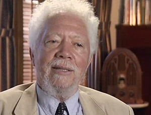 Interview with Benny Andrews, still from Somebody Else, Somewhere Else, 2010.