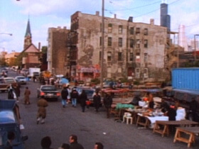 Maxwell Street Market, Goin' to Chicago, 2000.