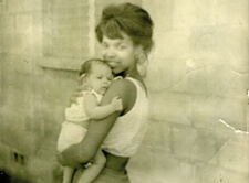 Natasha Trethewey and her mother, Gwen, still from Congregation, 2010. Natasha Trethewey and her mother, Gwen, still from Congregation, 2010.