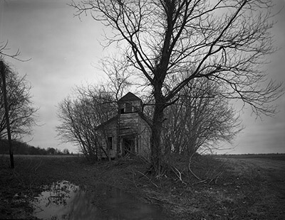© Tom Rankin, Mt. Tinna Missionary Baptist Church, Scott, Mississippi, 2009.