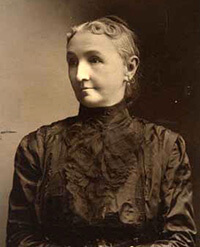 W. A. Reed, Augusta Jane Evans Wilson, circa 1890. Courtesy of Alabama Department of Archives and History. W. A. Reed, Augusta Jane Evans Wilson, circa 1890. Courtesy of Alabama Department of Archives and History.