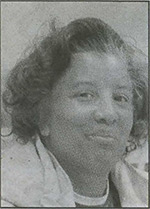 Virginia Ward, in the Pebblebrook High's BrookSpeak, 2009.