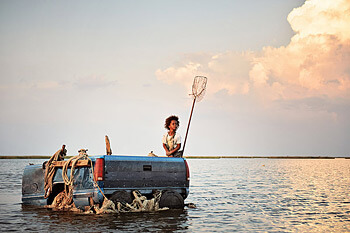 Hushpuppy. Still from Beasts of the Southern Wild, Twentieth Century Fox, 2012.