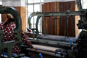  Mary E. Frederickson, Draper automatic loom, Margilan, Uzbekistan, 2006.