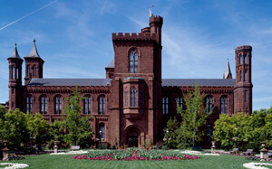 Carol M. Highsmith, Smithsonian Institution "Castle," Washington, D.C., between 1980 and 2006. Carol M. Highsmith Archive, Library of Congress Prints and Photographs Division, LC-HS503- 4211. Carol M. Highsmith, Smithsonian Institution "Castle," Washington, D.C., between 1980 and 2006. Carol M. Highsmith Archive, Library of Congress Prints and Photographs Division, LC-HS503- 4211.