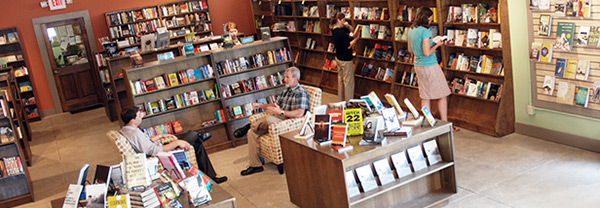 Betsy Teter, Hub City Bookshop, Spartanburg, South Carolina, 2010.