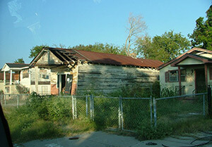 Lynn Weber, Hurricane Katrina damage, Lower Ninth Ward, New Orleans, Louisiana, 2005. Lynn Weber, Hurricane Katrina damage, Lower Ninth Ward, New Orleans, Louisiana, 2005.