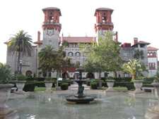 Figure 42. Holly Goldstein, Former Hotel Alcazar, now City Hall and Lightner Museum, St. Augustine, Florida, 2012.