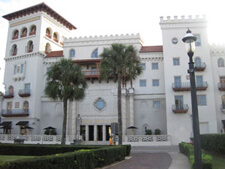 Figure 43. Holly Goldstein, Former Hotel Cordoba, now Casa Monica, St. Augustine, Florida, 2012.