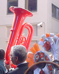 Jazz Funeral for Anthony "Tuba Fats" Lacen Jazz Funeral for Anthony "Tuba Fats" Lacen