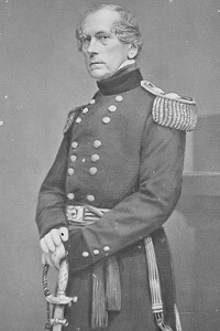 Matthew Brady, Portrait of General John E. Wool, Still Picture Records Section, National Archives. Matthew Brady, Portrait of General John E. Wool, Still Picture Records Section, National Archives.