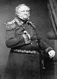 Matthew Brady, Portrait of Winfield Scott, circa 1861, National Portrait Gallery, Smithsonian Institution. Matthew Brady, Portrait of Winfield Scott, circa 1861, National Portrait Gallery, Smithsonian Institution.