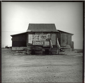 Easton Selby, The Last, near Merigold, Mississippi, Winter 2003. Contains "Not like this/"Not like that" dress code, and the now stolen "Candy Man" sign. The sign on the lower right reads "Private Club Members Only." Easton Selby, The Last, near Merigold, Mississippi, Winter 2003. Contains "Not like this/"Not like that" dress code, and the now stolen "Candy Man" sign. The sign on the lower right reads "Private Club Members Only."