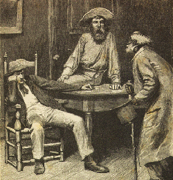 Frontispiece from Sherwin Bonner's Dialect Tales Frontispiece from Sherwin Bonner's Dialect Tales