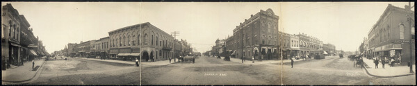 Emporia, Kansas, 1909, Library of Congress American Memory Archive