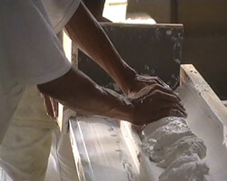 Marjorie Hunt, Creole mason. Marjorie Hunt, Creole mason.