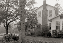 Nancy Marshall, East side of house, Andalusia, Spring 2007.