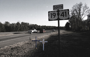 Tom Zarilli, Highway 19 and 41, central Georgia, 2004. Tom Zarilli, Highway 19 and 41, central Georgia, 2004.