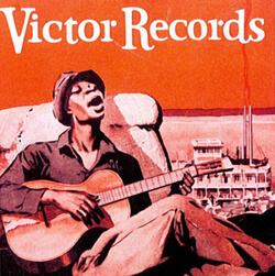 Cover of race records catalogue from Victor talking machine company, 1929. Cover of race records catalogue from Victor talking machine company, 1929.