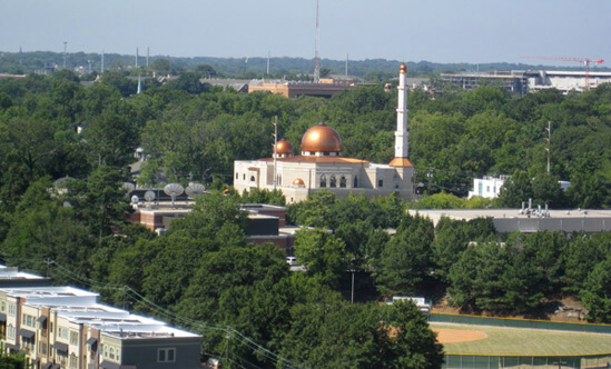 Chris Yunker, Al-Farooq Masjid Mosque, Atlanta, Georgia, 2009. Chris Yunker, Al-Farooq Masjid Mosque, Atlanta, Georgia, 2009.