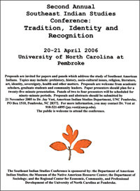 Conferences such as the one featured above investigate the relatively unexplored relationship between Native Studies and the American South. Conferences such as the one featured above investigate the relatively unexplored relationship between Native Studies and the American South.