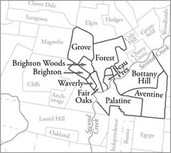 Slave Neighborhoods along Second Creek, Stephen D. Weaver, 2007 Slave Neighborhoods along Second Creek, Stephen D. Weaver, 2007