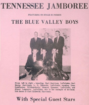 Tennessee Jamboree poster, LaFollette, Tennessee, late 1960s. Tennessee Jamboree poster, LaFollette, Tennessee, late 1960s.