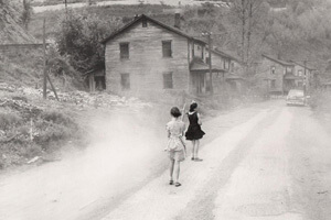 John Cohen, Two girls, KY, 1959
