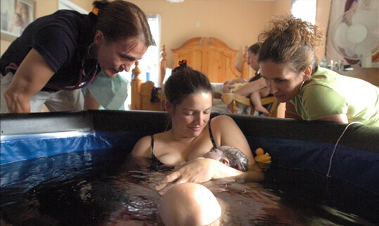 Neeta Kirpalani and Emily Jackson, Still image from Birth Right, 2008. Neeta Kirpalani and Emily Jackson, Still image from Birth Right, 2008.