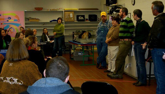Allison O. Adams, "Chicks in the City" Symposium, Decatur, Georgia, February 2010. Allison O. Adams, "Chicks in the City" Symposium, Decatur, Georgia, February 2010.