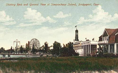 Postcard from Steeplechase Island, Bridgeport, CT, circa 1910. Postcard from Steeplechase Island, Bridgeport, CT, circa 1910.