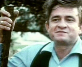 Image accompanying "What have I become, my sweetest friend?" Video for "Hurt," 2002. Image accompanying "What have I become, my sweetest friend?" Video for "Hurt," 2002.