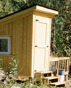 Allison O. Adams, Chicken Coop in Oakhurst Community Gardens, home of Team Chicken, Decatur, Georgia, October 2007. Allison O. Adams, Chicken Coop in Oakhurst Community Gardens, home of Team Chicken, Decatur, Georgia, October 2007.