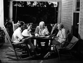 Todd Webb,  Louisiana Story company at the house Flaherty's company rented in 1946-48, Abbeville, Louisiana, c. 1947. Courtesy of Standard Oil (New Jersey) Collection, Special Collections, University of Louisville.Todd Webb,  Louisiana Story company at the house Flaherty's company rented in 1946-48, Abbeville, Louisiana, c. 1947. Courtesy of Standard Oil (New Jersey) Collection, Special Collections, University of Louisville.