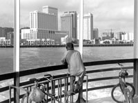 David Wharton, "View from Algiers Ferry." David Wharton, "View from Algiers Ferry."