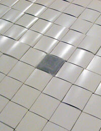 Susan Harbage Page and Juan Logan, Veiled box in Prop Allocations or Accents for Gracious Living, Charleston, South Carolina, 2009. Photo: Susan Harbage Page.