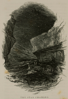 Horace Martin, The Star Chamber, Mammoth Cave, Kentucky, 1851.